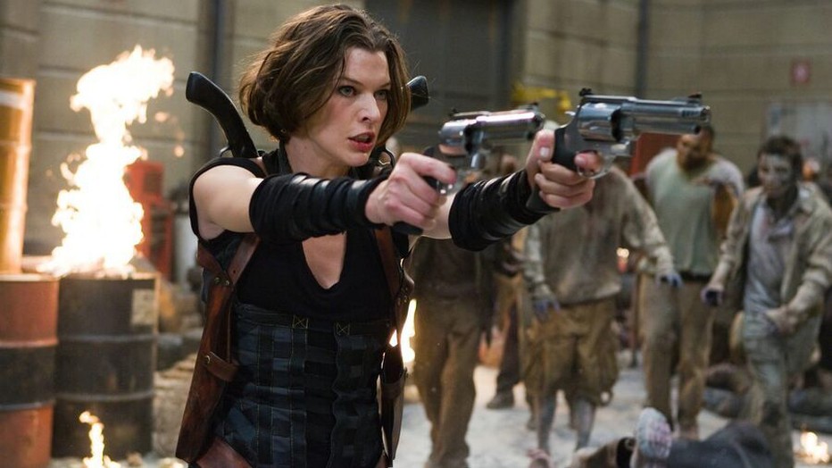 Milla Jovovich in Resident Evil: Afterlife