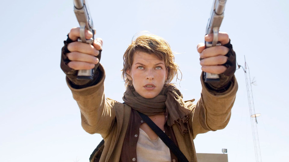 Milla Jovovich in Resident Evil: Extinction