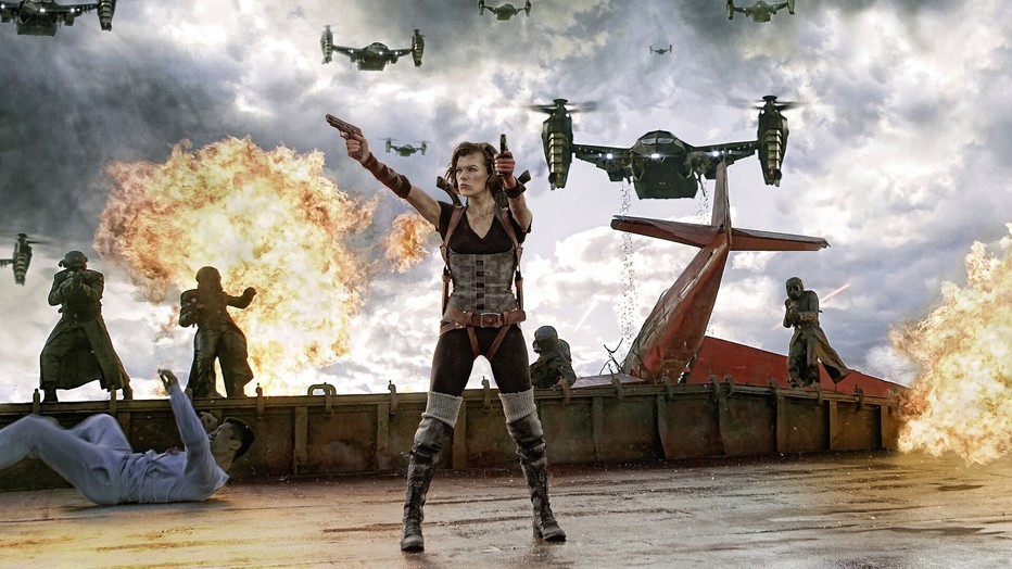 Resident Evil: Retribution Resident Evil: Retribution