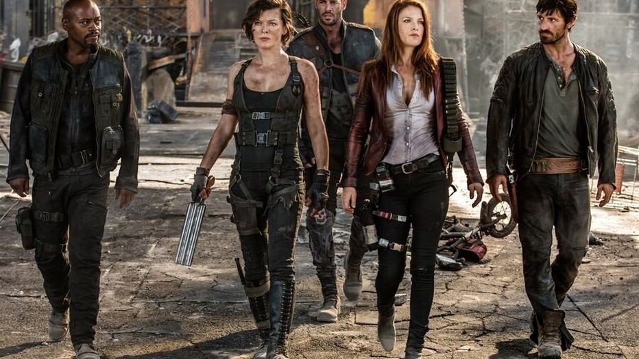 Resident Evil: The Final Chapter Resident Evil: The Final Chapter