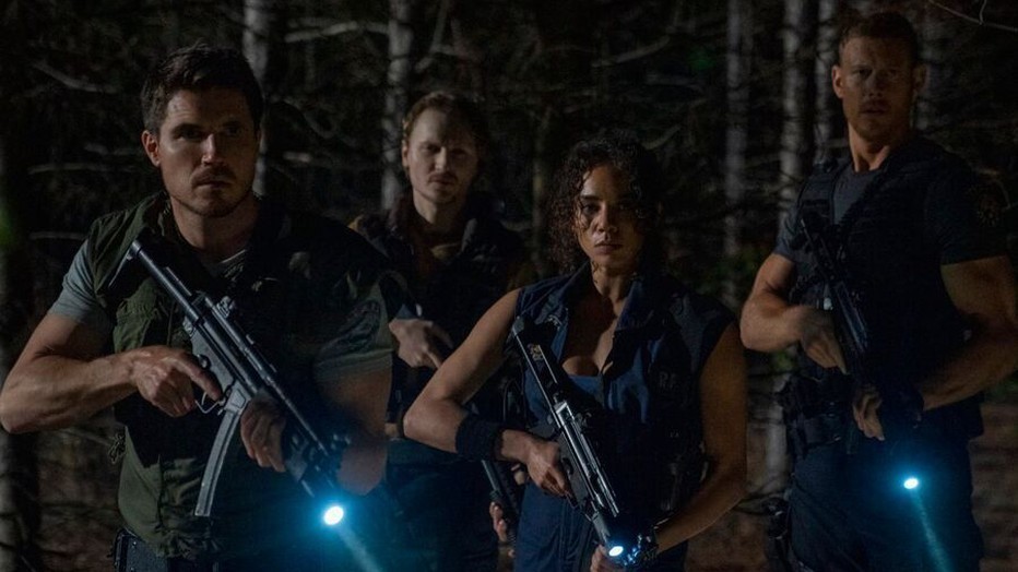 Castleden uit Resident Evil: Welcome to Raccoon City