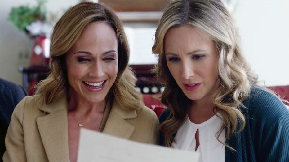 Nikki Deloach in Reunited at Christmas