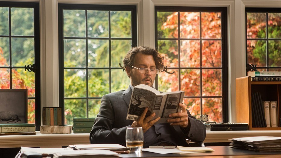 Johnny Depp in Richard Says Goodbye Johnny Depp in Richard Says Goodbye