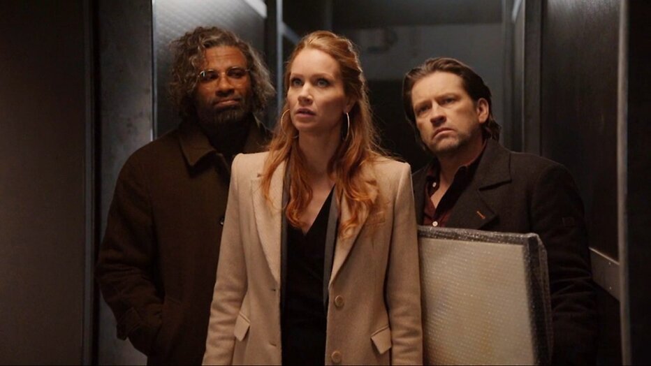 Edwin Jonker, Bertrie Wierenga en Ferri Somogyi in GTST