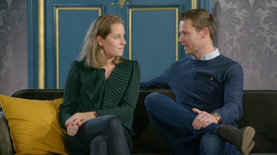 Maarten en Richelle in Married at First Sight 2023 Maarten en Richelle in Married at First Sight 2023