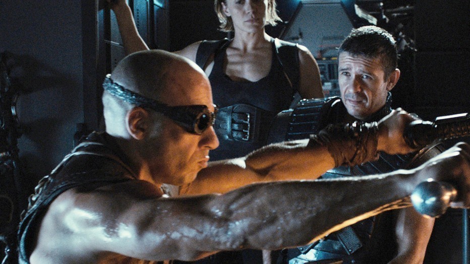 Vin Diesel in Riddick Vin Diesel in Riddick