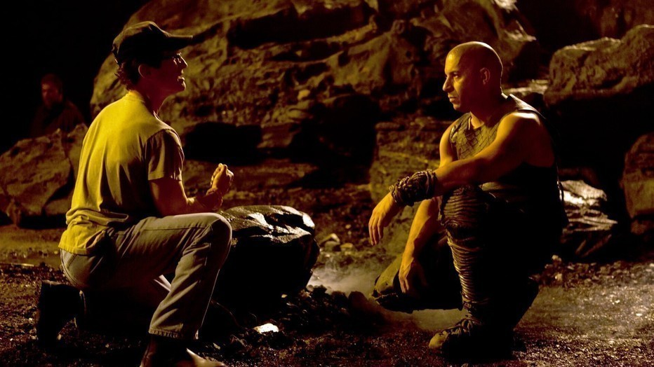 Vin Diesel als Riddick Vin Diesel als Riddick