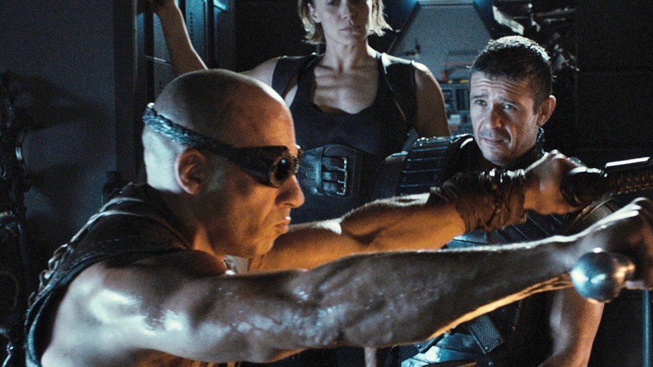Vin Diesel in Riddick