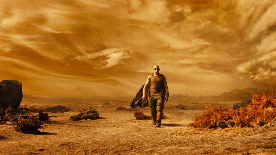 Vin Diesel als Riddick