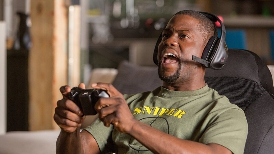 Kevin Hart in Ride Along Kevin Hart in Ride Along