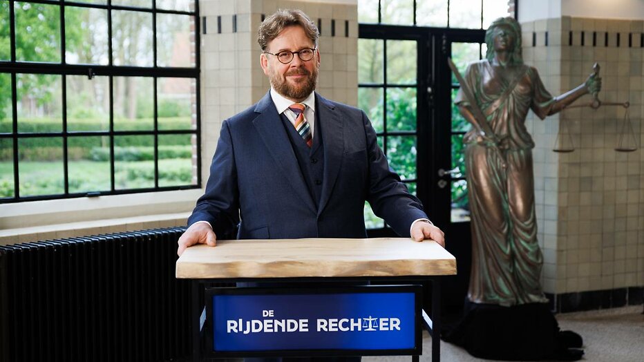 Mr. John Reid van De Rijdende Rechter.