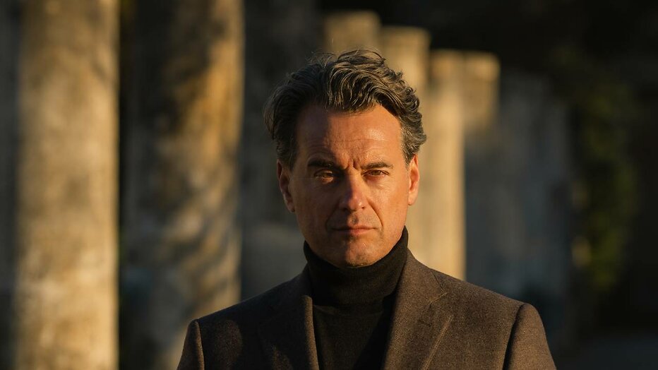 Presenator Rik van de Westelaken.