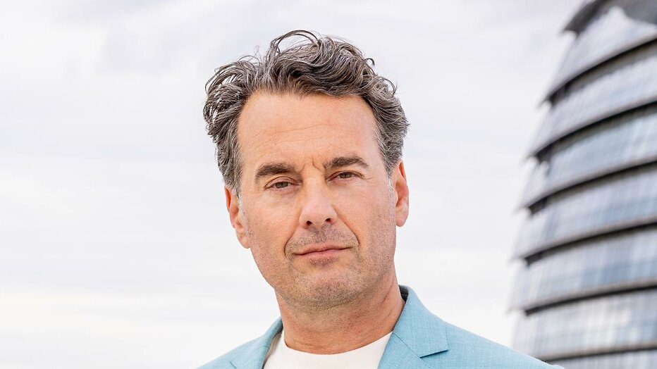 Rik van de Westelaken voor Wie Is de Mol? Rik van de Westelaken voor Wie Is de Mol?