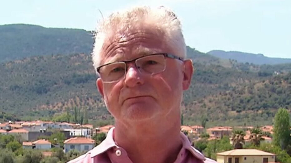 Rinus in B&B Vol Liefde