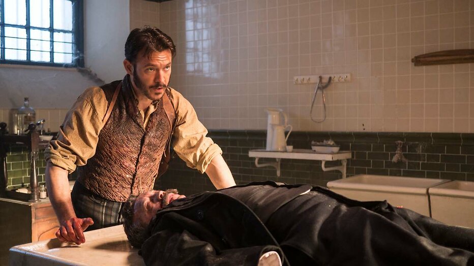 Adam Rothenberg in Ripper Street