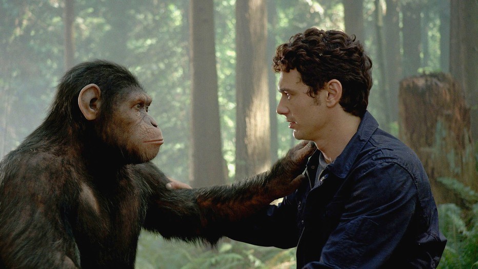 James Franco in Rise of the Planet of the Apes