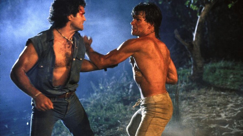 Patrick Swayze in Road House