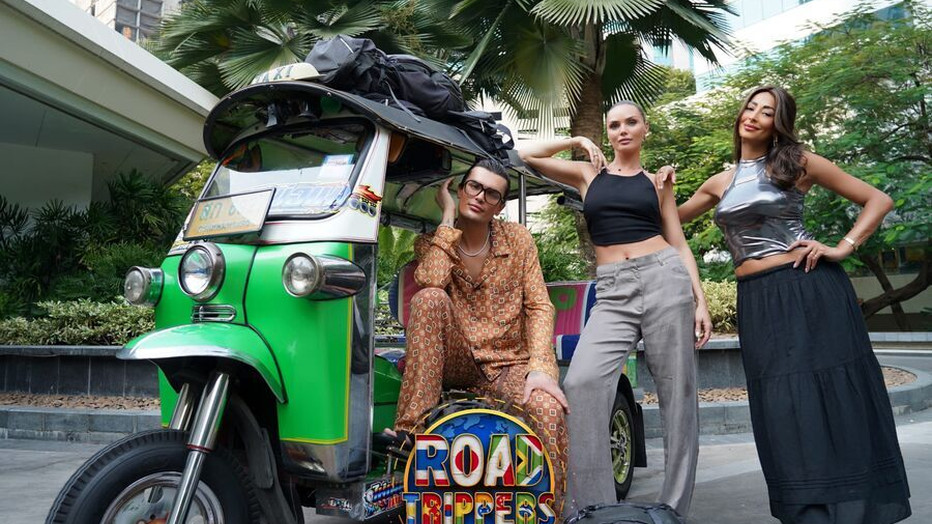 Koen Pieter van Dijk, Kim Feenstra en Maria Tailor