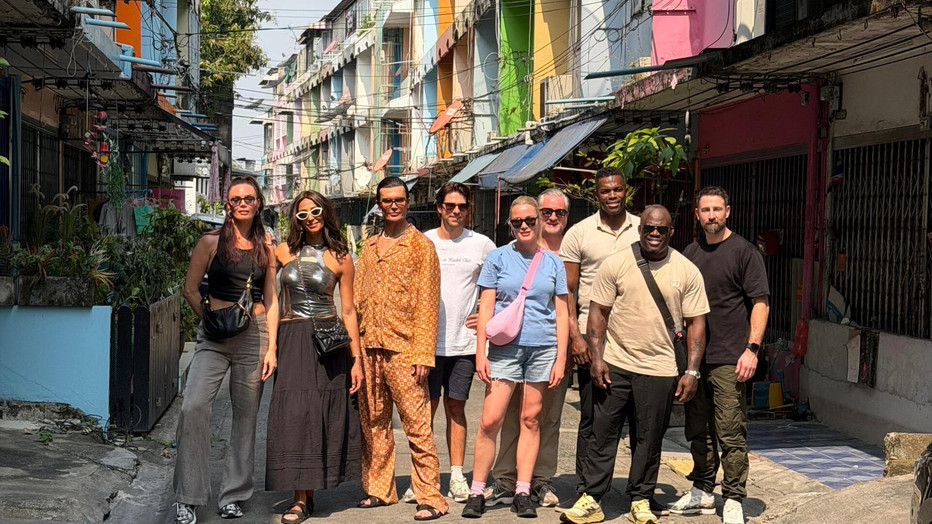 Deelnemers van Roadtrippers VIPS