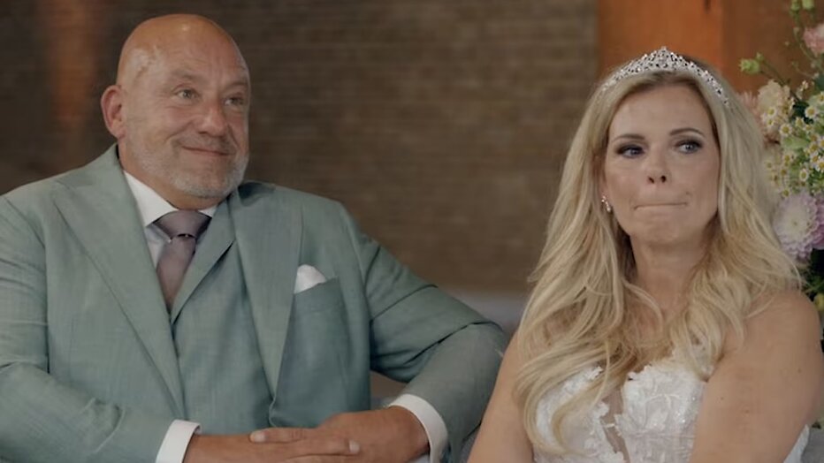 Rob en Sandra in Married at First Sight