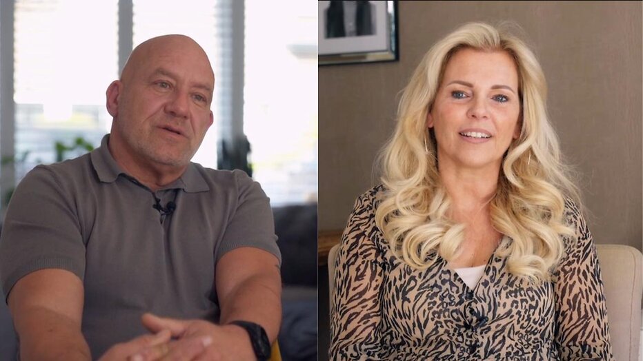Rob en Sandra uit Married at First Sight 2026