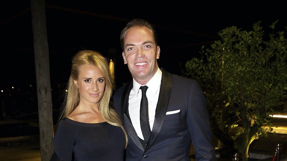 Robert Doornbos, Chantal Bles Robert Doornbos, Chantal Bles