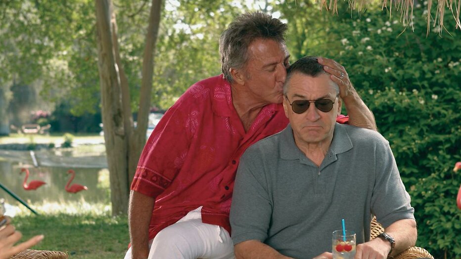Dustin Hoffman en Robert De Niro in Meet the Fockers