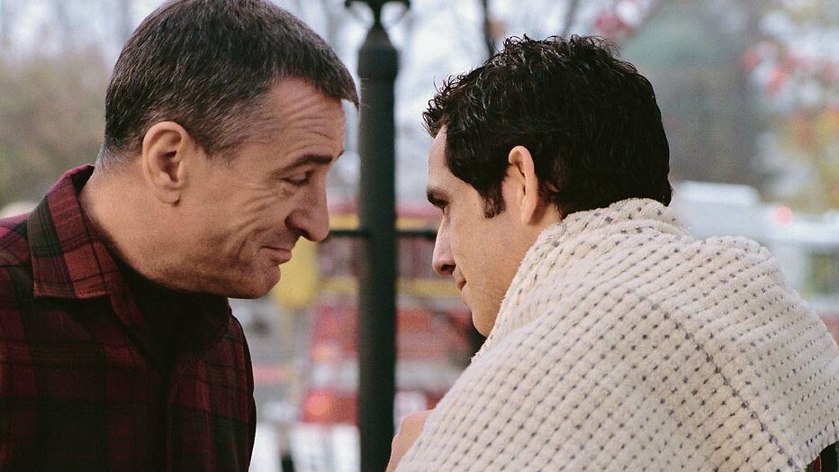 Robert De Niro en Ben Stiller in Meet the Parents