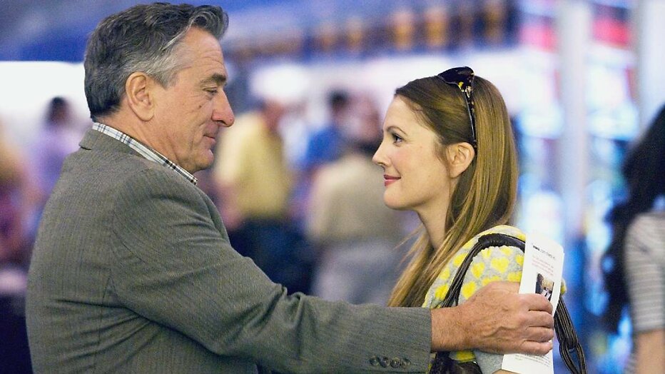 Robert De Niro en Drew Barrymore in Everybody's Fine Robert De Niro en Drew Barrymore in Everybody's Fine