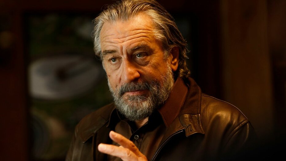 Robert De Niro in Malavita Robert De Niro in Malavita