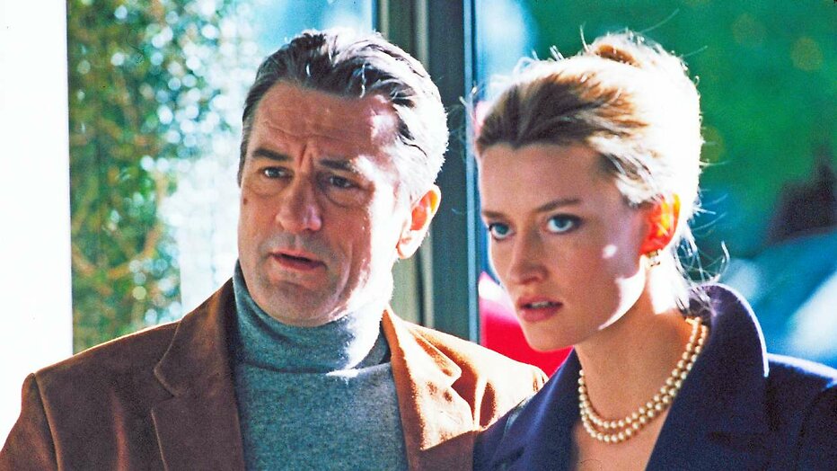 Robert De Niro en Natascha McElhone in Ronin