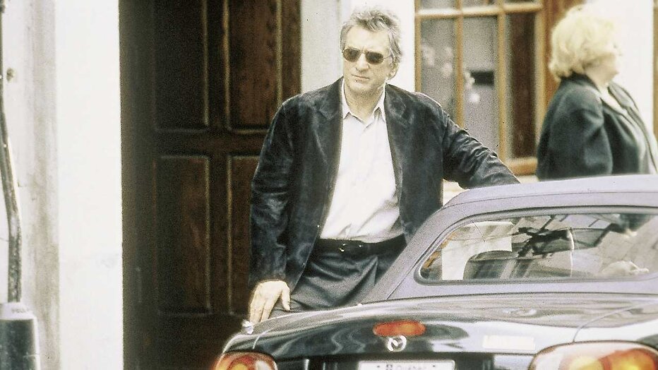 Robert de Niro in film The Score