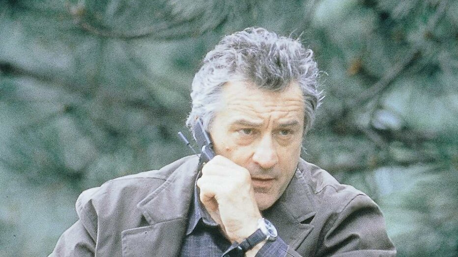 Robert De Niro in The Score Robert De Niro in The Score