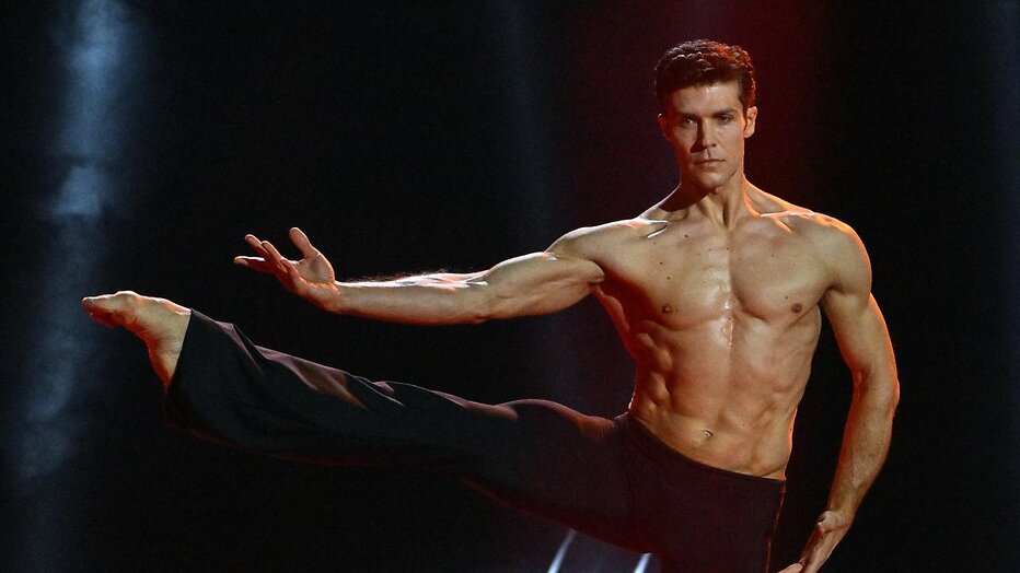 Balletdanser Roberto Bolle 