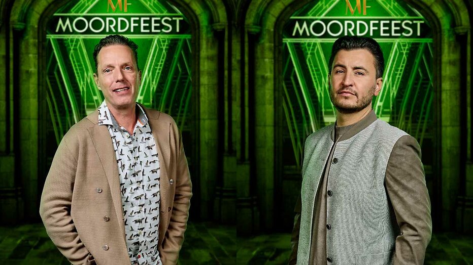 Rob Geus en Danny Froger voor Moordfeest