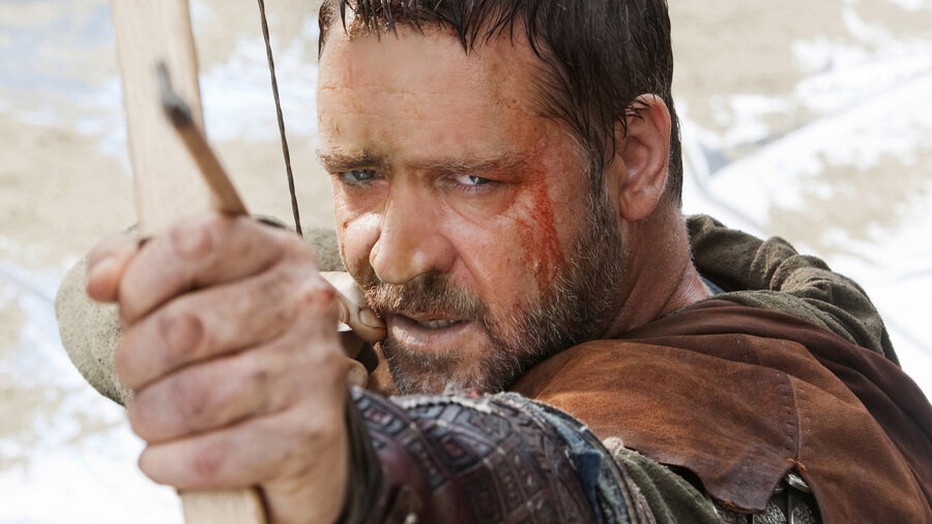 Russell Crowe als Robin Hood Russell Crowe als Robin Hood