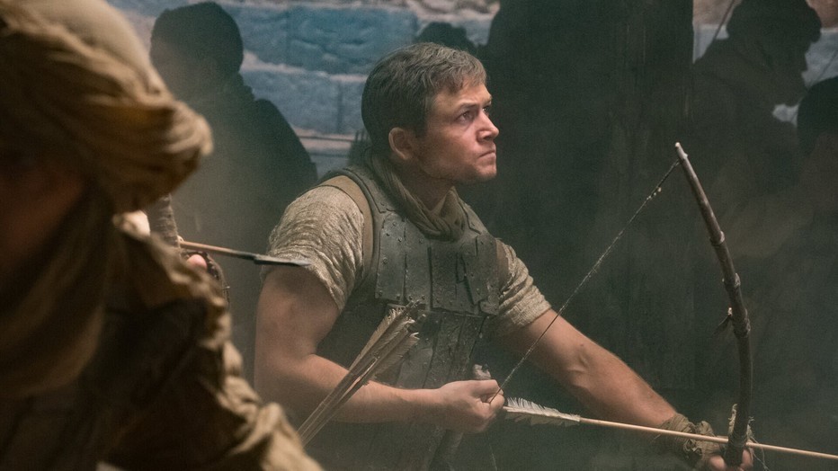 Taron Egerton als Robin Hood
