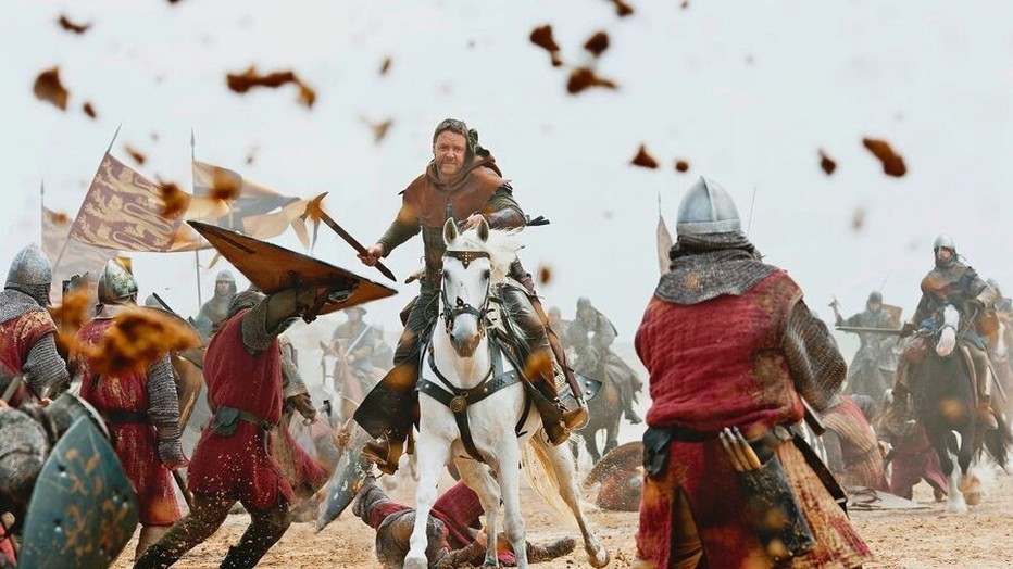 Russell Crowe in Robin Hood