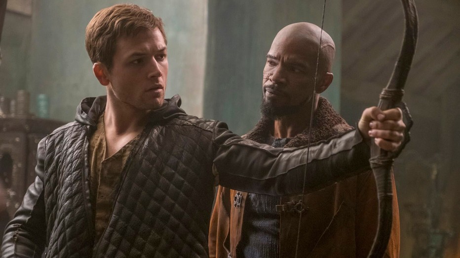 Taron Egerton in Robin Hood