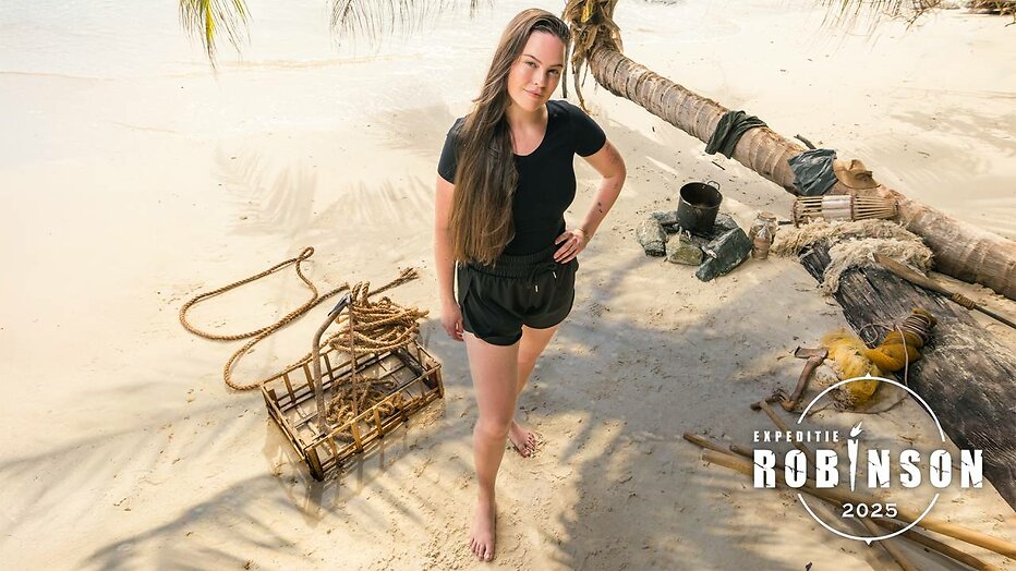 Persfoto Robin Martens Expeditie Robinson.