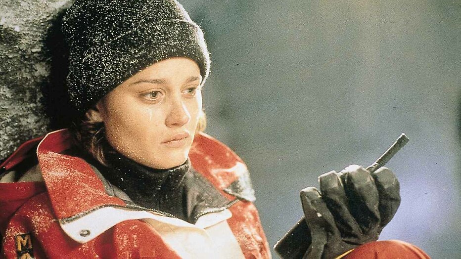 Robin Tunney als Annie Garrett in Vertical Limit