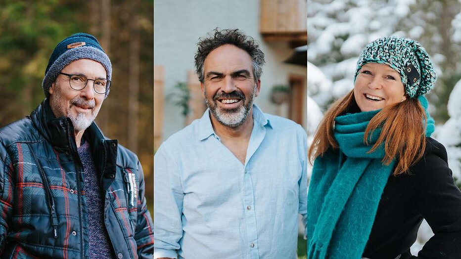 Robin, Klaas en Elsje uit Winter Vol Liefde 2026