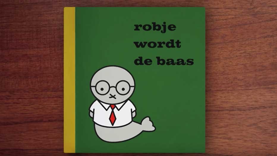 Videosnack: 'Robje wordt de baas' Videosnack: 'Robje wordt de baas'