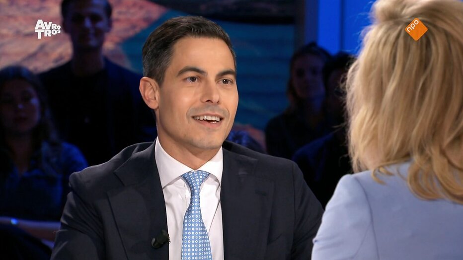 Rob Jetten bij Eva Jinek