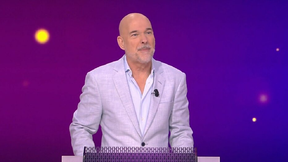 Rob Kamphues voor De Quizmarathon