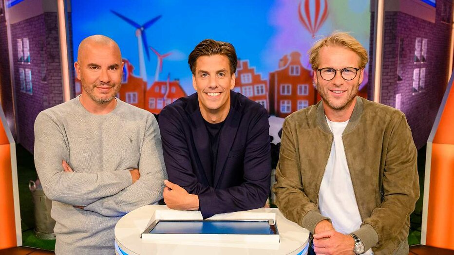 Jeroen van Koningsbrugge, Rob Kemps en Leo Alkemade Jeroen van Koningsbrugge, Rob Kemps en Leo Alkemade