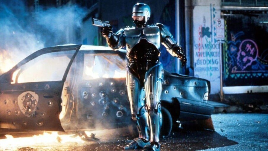 Peter Weller als Robocop in RoboCop 2 Peter Weller als Robocop in RoboCop 2