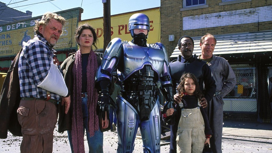 Robert John Burke als RoboCop in RoboCop 3