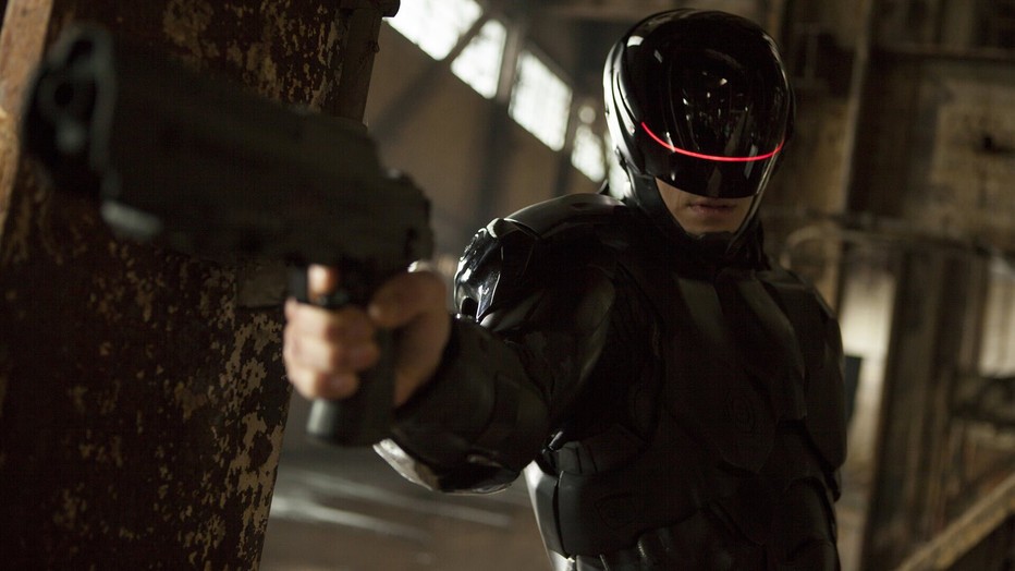 Joel Kinnaman als Alex Murphy / RoboCop Joel Kinnaman als Alex Murphy / RoboCop