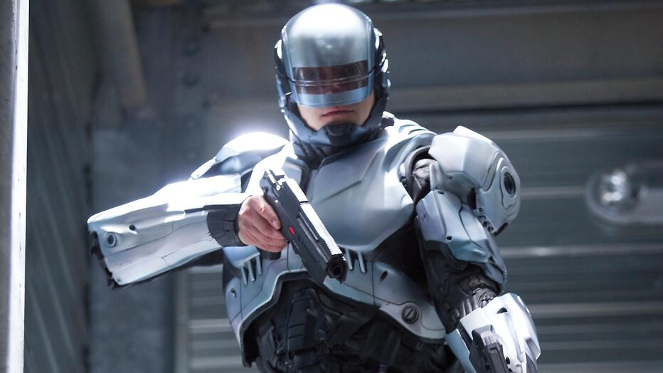 Joel Kinnaman in RoboCop